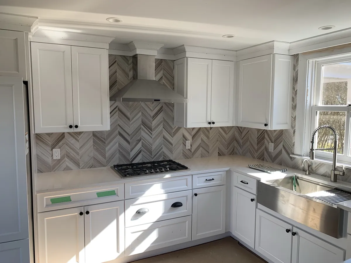 Luxury kitchen remodel in East Hampton